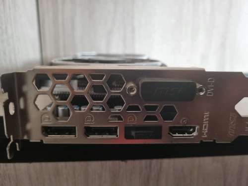 MSI Rx570 8gb armor
