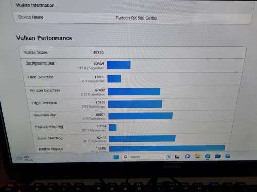 GIGABYTE RX580 8GB MI