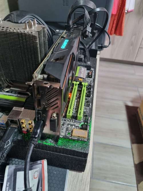 GIGABYTE RX580 8GB GAMING