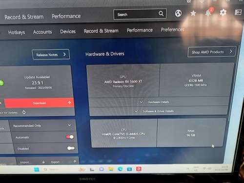 Gigabyte RX5600XT 6GB