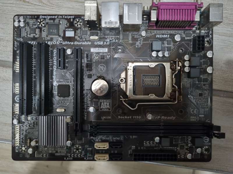 Gigabyte H81M S2PH please read