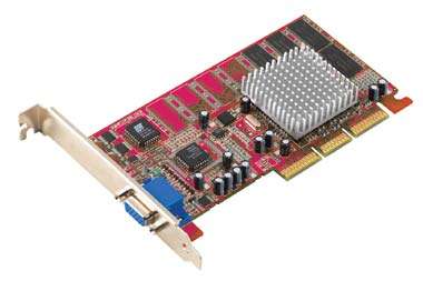 AGP graphics card