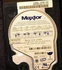 Maxtor 20 GB IDE Hard disks