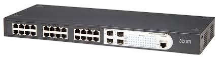 3Comm Baseline Switch 2924 - SFP Plus 3CBLSG24