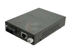 TrendNet 1000Base-T 1000Base-LX single mode with sc connector - Fibre optic converter