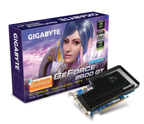 Nvidia NX86T512H PCI Express Graphics card 512MB