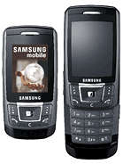 Samsung D900 - in brand new condition with all accessories