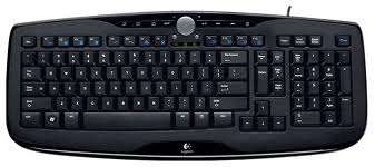 Logitech Media Keyboard 600 - USB - Spill Resistant