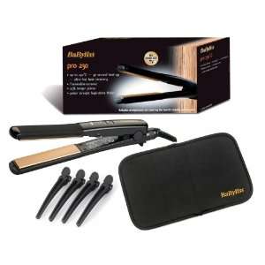 Babyliss 2085U Pro 230 Hair Straightener black - better than GHD