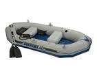 intex seawhawk ii 4-man boat set