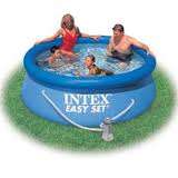 INTEX POOL 305CMX76  WITH 230V PUMP