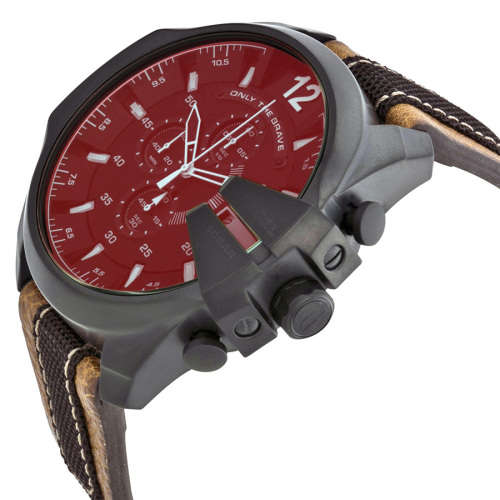 DIESEL**MEGA CHIEF**OVERSIZE 52MM CHRONOGRAPH Brand new in Box Retail @ R6000.00