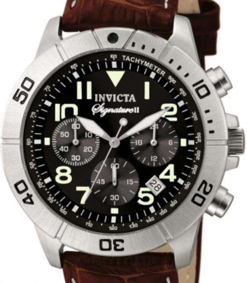 CRAZY!! **R5995.00**Spectacular! Invicta Gents Signature 2 **Rare Tritnite** Chronomaster Brand new