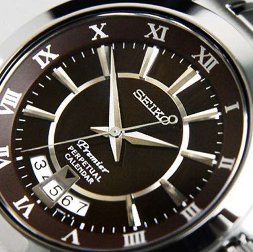 CLEARANCE SALE!! R6399.99 SEIKO PREMIER SAPPHIRE PERPETUAL CALENDAR GENTS WATCH SNQ117P1