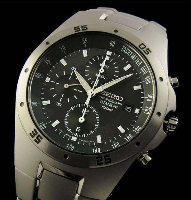 CLEARANCE SALE!! R5999.99 SEIKO**SUPER TITANIUM F16 FIGHTER**ULTRA LIGHT WEIGHT  GENTS WATCH
