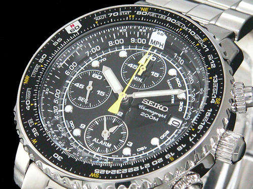 Men s Watches SEIKO MENS ELITE FLIGHTMASTER CHRONOGRAPH ALARM PILOT SLIDE RULER WATCH SNA411P1 FANTASTIC PIECES was sold for 2 689.00 on 24 Aug at 23 30 by WATCHES 24 SEVEN in Bronkhorstspruit ID 7362...