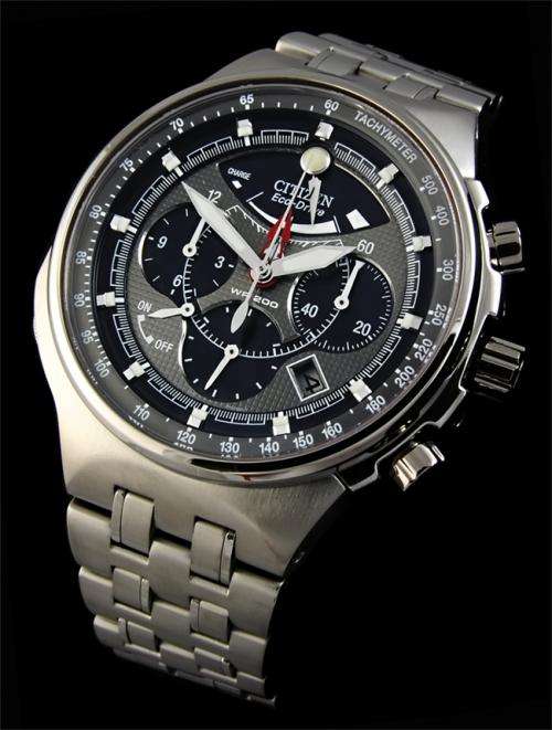 CITIZEN AV0020-55H PROMASTER TITANIUM ECO-DRIVE cal.2100 The Maestro  of complications++RARE++