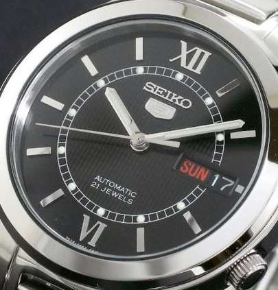 SEIKO 5 Automatic Day Date 21 Jewel Men's Watch SNKA23##NO MORE BATTERIES##STUNNING!!