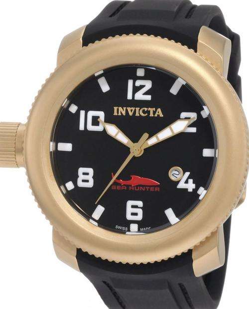 New Invicta Men's Sea Hunter**HUGE XXL Lefty 50mm** Swiss Quartz watch##LAST ONE IN STOCK##