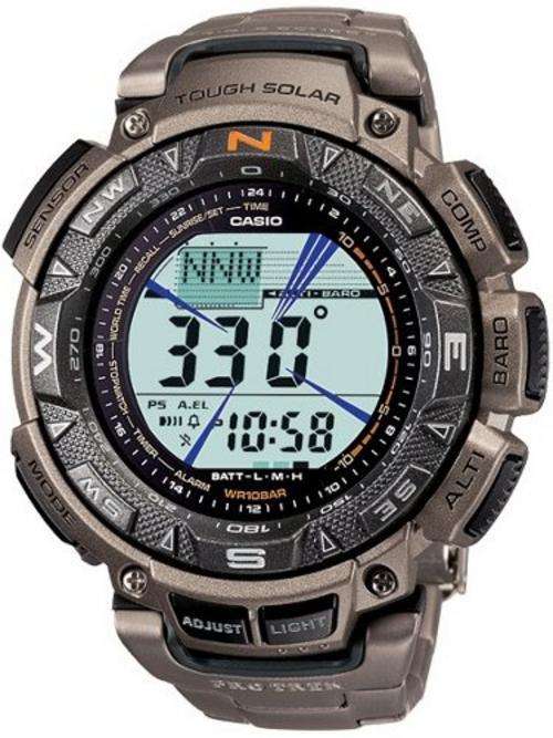 CASIO PRG-240T PROTREK TITANIUM Compass-Baro-Alti-Thermometer!# LOWEST PRICE IN SA !!