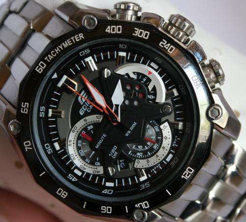 CASIO REDBULL**SEBASTIAN VETTEL** EF 550D ** IN STOCK AND REDUCE PERSONAL COLLECTION ONLY!!