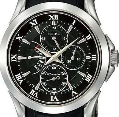 SEIKO SRL021P1 PREMIER RETROGRADE SAPPHIRE CRYSTAL GENTS WATCH+TOP NOTCH QUALITY+R6699.99