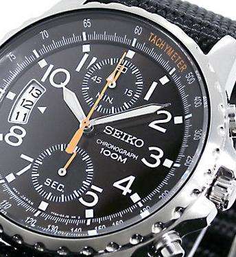 SEIKO NATO MILITARY CHRONO WIDE DATE 100M [ XMAS SPECIAL ] R4599.99++MUST HAVE SEIKO++