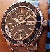 SEIKO R*Lex LOOKS AUTOMATIC 23 JEWELS 100m WATCH SNZH55K1 BRAND NEW++Fully Loaded XMAS Gift++