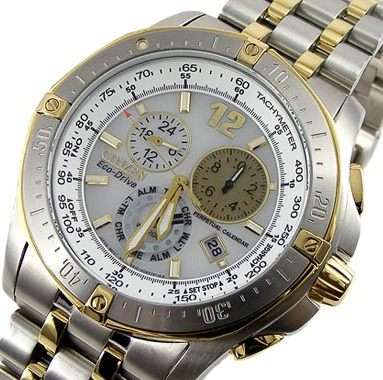 Citizen Eco-Drive Perpetual Calendar TT Master of Functions Chrono Alarm 200M+BREITLING LOOKS+