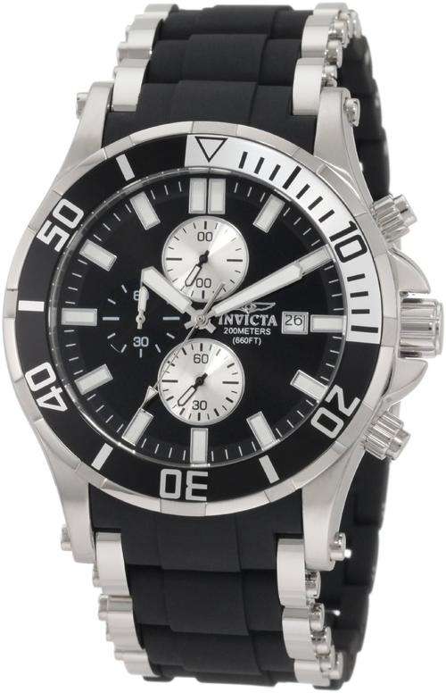 INVICTA Gents SEA SPIDER Collection 200 Meters Scuba Chronograph Watch ++R5995.99++XL