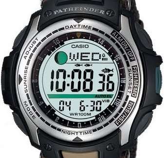 CASIO Men's PATHFINDER  Fishing MOON TIDE GRAPH++LOCAL IN STOCK++