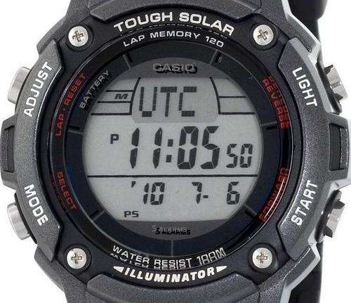 CASIO Men's TOUGH SOLAR POWERED Multi-Function Digital Sport Watch++LAST ONE IN STOCK++