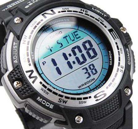 CASIO Men's DIGITAL COMPAS Twin Sensor Sport Watch 200 METERS++LAST ONE  IN STOCK++
