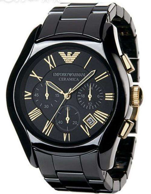 EMPORIO ARMANI Gents CERAMICA AR1413++Great Bargain deal!! LOCAL IN STOCK