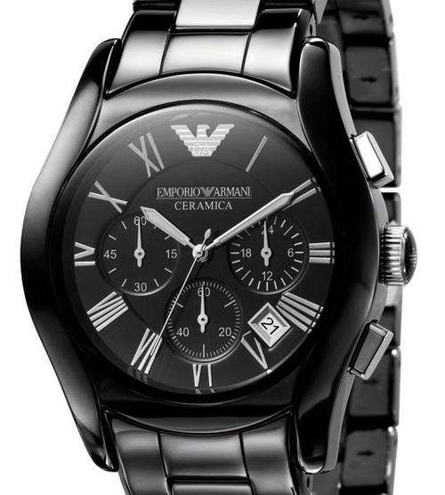 EMPORIO ARMANI Gents Ceramic AR1400  R5999++THE REAL DEAL++BRAND NEW