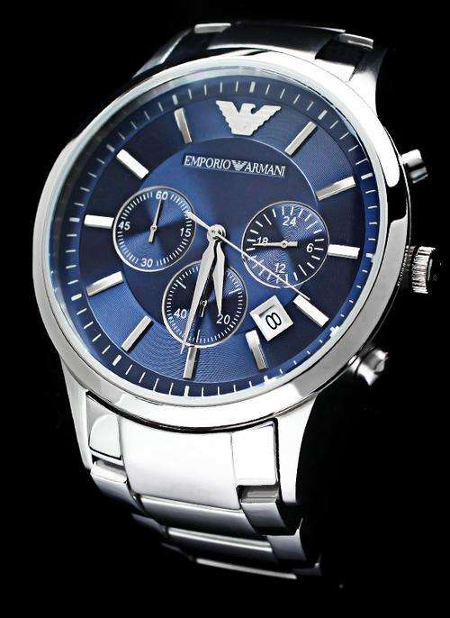 EMPORIO ARMANI GENTS AR2448 WATCH++SPECTACULAR PIECES++IN STOCK++Free shipping This week only!!