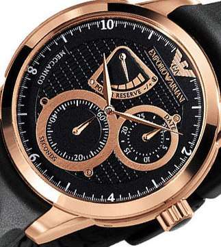 Emporio Armani Mens Rose-gold tone Maestro Automatic~Meccanico R4619++REDUCED TO CLEAR++
