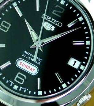 **100% Original**NEW SEIKO AUTOMATIC**RARE PRESIDENT DAY** WATCH++NO MORE BATTERY REPLACEMENTS++