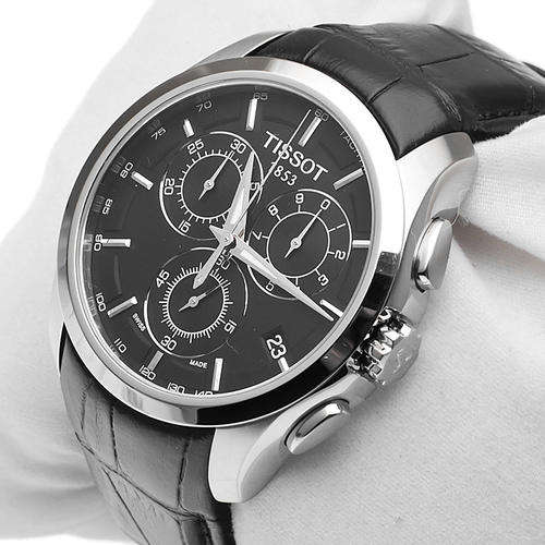 TISSOT Couturier BRAND NEW - T035.617.16.051.00++STUNNING PIECES++