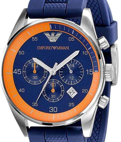 R4999.99 EMPORIO ARMANI Men's Sportivo watch AR5864++CRAZY 2 DAY AUCTION++