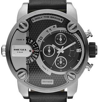 DIESEL gents**ONLY THE BRAVE**52MM face**AWESOME PIECES**X-MAS SALE**