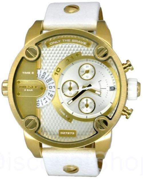 DIESEL GENTS**ONLY THE BRAVE BIG DADDY**52MM**SPECTACULAR  PIECES**CRAZY 5 DAYS ONLY!!
