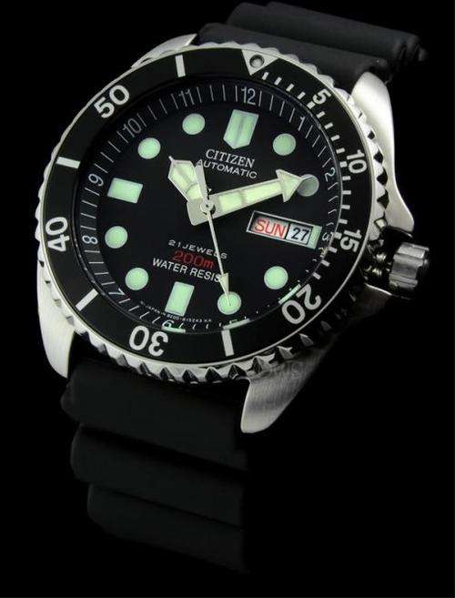 Men s Watches CITIZEN PROMASTER AUTOMATIC 200M 21 JEWELS DIVERS WATCH NO MOTE BATTERIES NEEDED was sold for 1 901.00 on 18 Dec at 20 46 by WATCHES 24 SEVEN in Bronkhorstspruit ID 126324243