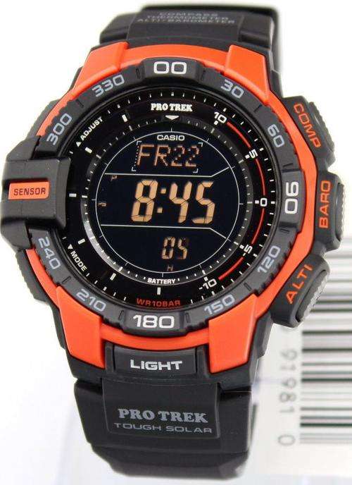 CASIO PROTREK ULTIMATE ADVENTURE TOUGH SOLAR++ALI-BARO-THERMO-COMPASS++LATEST VERSION 3