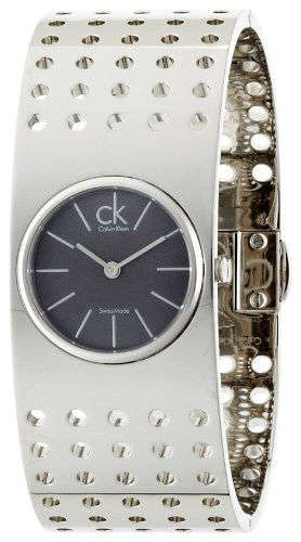 CALVIN KLEIN Women's Grid Watch K8322107 Swiss Made R4999.99**AWESOME DESIGN**!!