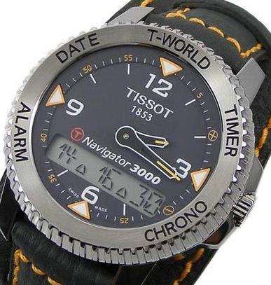 BRAND NEW TISSOT**TOUCH SCREEN**MENS T-NAVIGATOR 3000 ## R8999.99 ##