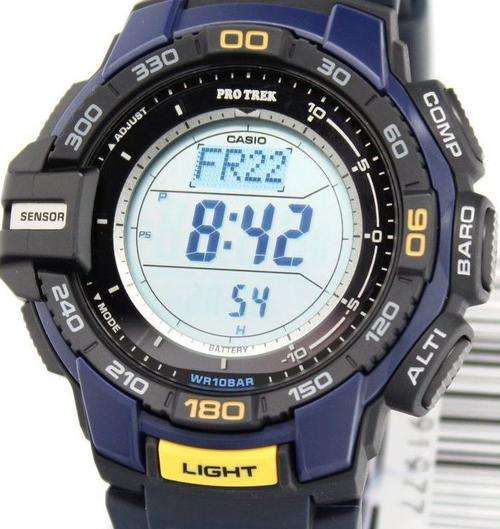 CASIO**PROTREK**ULTIMATE ADVENTURE TOUGH SOLAR++ALTI-BARO-THERMO-COMPASS++R4999.99!