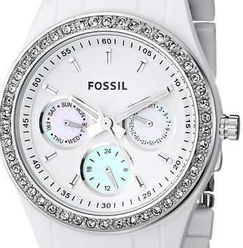 FOSSIL LADIES STELLA Multifunction Analog Quartz Watch++BREATHTAKING PIECES!!!!