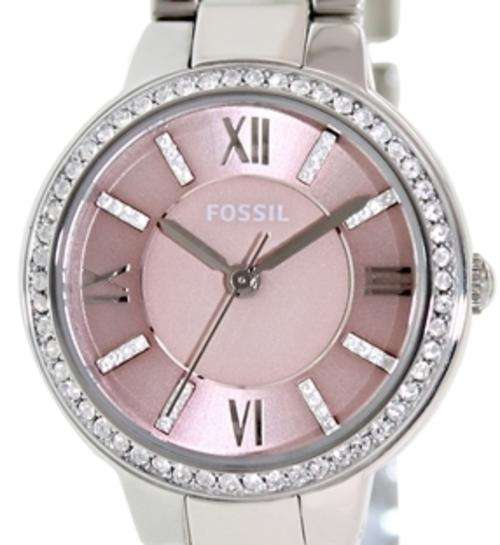 GORGEOUS LADIES FOSSIL GLITZ Virginia Glitz Watch++AWESOME 2014 RELEASE!!!
