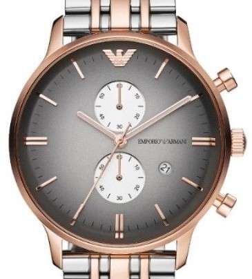 EMPORIO ARMANI GIANNI GENTS WATCH AR1721**R5452.99**IN STOCK!! AUTHENTIC!!